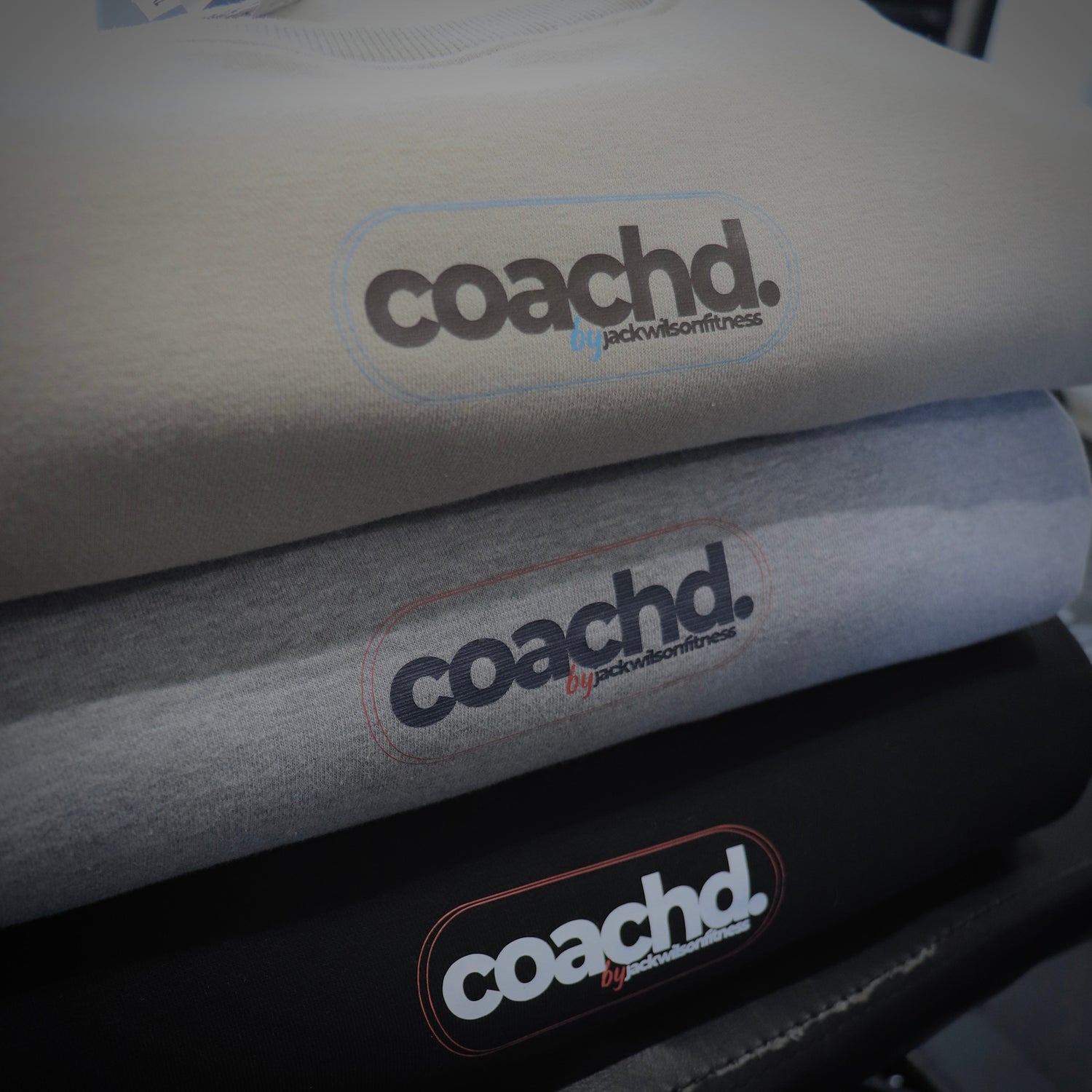 'coachd.' Sweats.